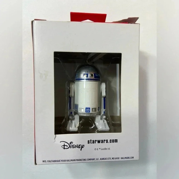 Hallmark - Star Wars -  R2-D2 Ornament- BNIB 💫 🌲 - Picture 2 of 5